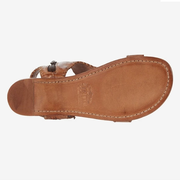 Bed Stu Shoes Bed Stu Nina Leather Sandals Poshmark